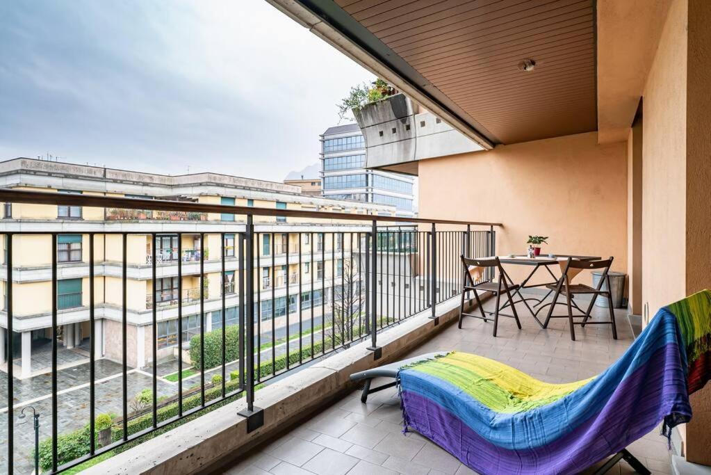 Broletto Park Apartment - Affitti Brevi Italia Lecco Exteriör bild