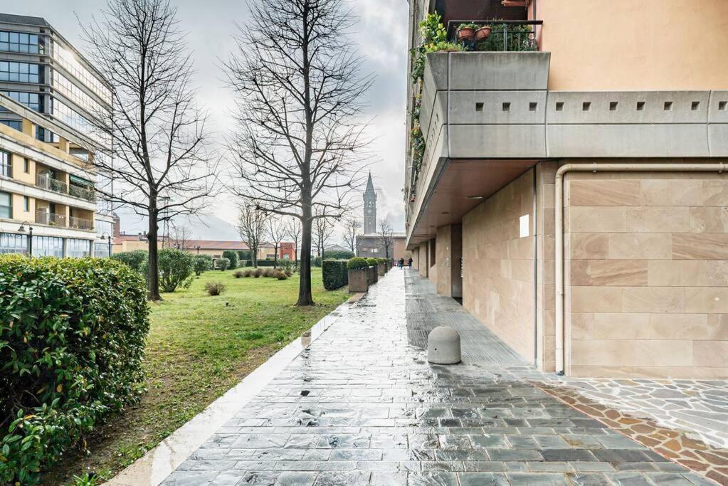 Broletto Park Apartment - Affitti Brevi Italia Lecco Exteriör bild